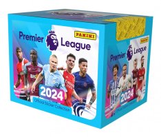 2023-24 Panini Premier League Box samolepek (50 balíčků)