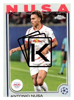 fotbalová kartička 2024-25 Topps Chrome Refractor 175 - Antonio Musa