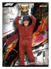 2024 Topps Finest F1 Common 92 Ayrton Senna