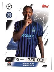 fotbalová kartička 2025-26 Topps Match Attax UCC 261 Marcus Thuram (FC Internazionale Milano)