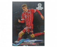 Fotbalová kartička Topps Chrome 2017-18 Champions League 95 Thomas Müller – FC Bayern München