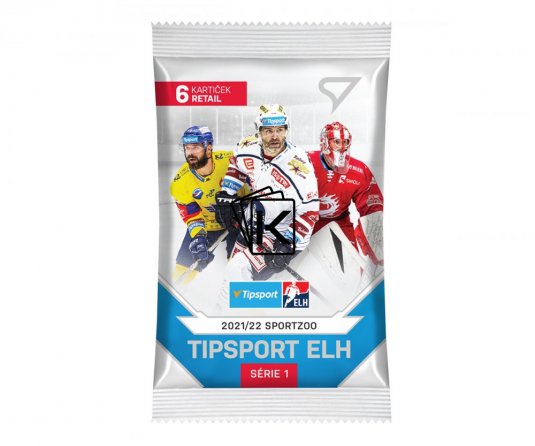 2021-22 SportZoo Tipsport Extraliga Retail Box