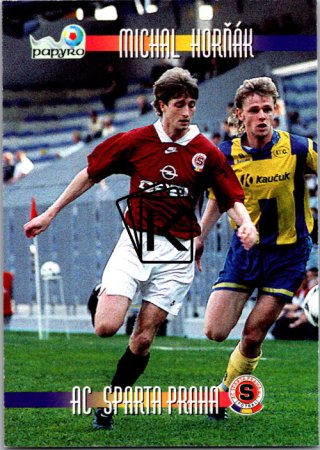 1996-97 Papyro 289 Michal Horňák AC Sparta Praha