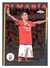 fotbalová kartička 2024-25 Topps Chrome UCC 60 Ángel Di María, SL Benfica