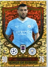 2023-24 Topps Match Attax EXTRA UEFA Club Competition Kings of Europe 280 Mateo Kovacic (Manchester City)