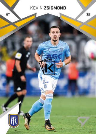 Fotbalová kartička 2024-25 SportZoo Chance Liga Serie 2 FK Teplice 280 KEVIN ZSIGMOND