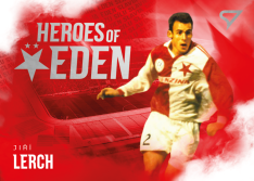 2025-26 SportZoo SK Slavia Praha Heroes of Eden HE-12 Jiří Lerch