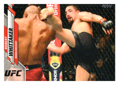 2020 Topps UFC 40 Robert Whittaker - Middleweight