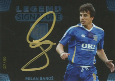 2023 Pro Arena Milan Baroš My Journey Legend Signature SI04 Portsmouth FC /30