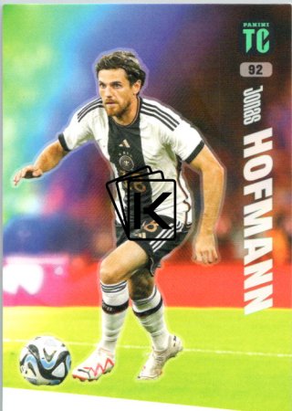 fotbalová karta Panini Top Class 92  Jonas Hofmann (Germany)