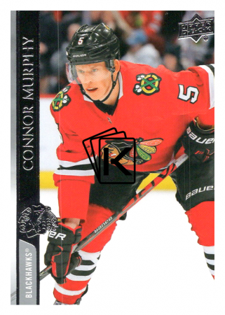 2020-21 UD Series One 41 Connor Murphy - Chicago Blackhawks