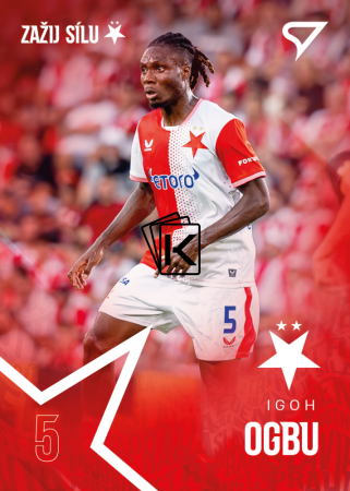 2025-26 SportZoo SK Slavia Praha 10 Igoh Ogbu