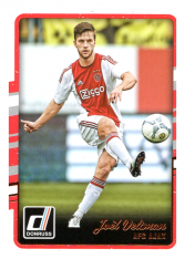 2016-17 Panini Donruss Soccer 13 Joel Veltman - AFC Ajax