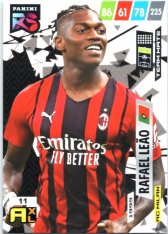 fotbalová kartička Panini Adrenalyn XL FIFA 365 2022 RS 11 Rafael Leao AC Milan