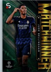 Fotbalová kartička 2023-24 Topps Superstars UEFA Club Competitions Matchwinner MW-11 Jude Bellingham (Real Madrid C.F.)
