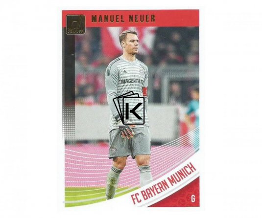 Fotbalová kartička Panini Donruss Soccer 2018-19  - Manuel Neuer - 24 Bayern Munich