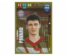 Fotbalová kartička Panini FIFA 365 – 2020 FANS Impact Signing 176 Benjamin Pavard