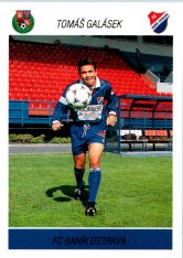 1994 Papyro 186 Tomáš Galásek FC Baník Ostrava Rookie