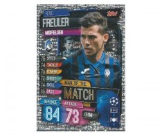 Fotbalová kartička 2019-2020 Topps Match Attax Champions League Man of the Match Remo Freuler