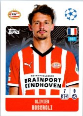 2024-25 Topps Champions League 298 Olivier Boscagli (PSV Eindhoven)