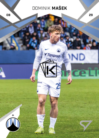 Fotbalová kartička 2024-25 SportZoo Chance Liga Serie 2 FC Slovan Liberec 285 DOMINIK MAŠEK