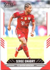 2021-22 Panini Score FIFA 175 Serge Gnabry - FC Bayern München