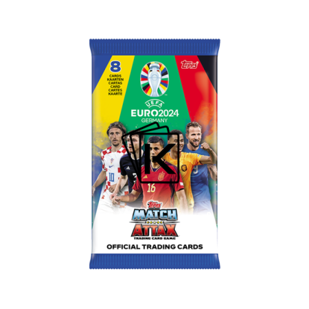 Topps Match Attax EURO 2024 Case (8 boxů)