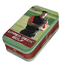 2024 Upper Deck Golf Tin Box