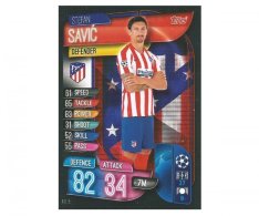 Fotbalová kartička 2019-2020  Topps Champions League Match Attax - Stefan Savic - Atletico Madrid 5