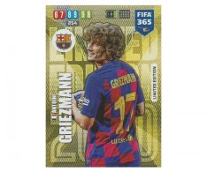 Fotbalová kartička Panini FIFA 365 – 2020 Limited Edition Antoine Griezmann FC Barcelona