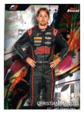 2024 Topps Finest F1 Common 64 Christian Mansell – F3 – ART Grand Prix