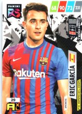 fotbalová kartička Panini Adrenalyn XL FIFA 365 2022 RS 29 Eric Garcia FC Barcelona