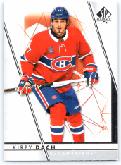 2022-23 Upper Deck SP Authentic 78 Kirby Dach - Montreal Canadiens
