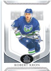 Hokejová karta 2020-21 Upper Deck SP Legends Signature Edition 210 Robert Kron - Hartford Whalers