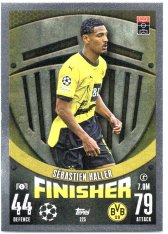 Fotbalová kartička 2023-24 Topps Match Attax UEFA Club Competitions 225 Sébastian Haller Borussia Dortmund