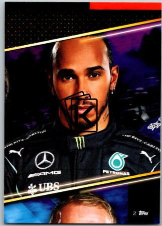 2021 Topps Formule 1 Turbo Attax 2 Driver Puzzle