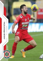 fotbalová kartička SportZoo 2020-21 Fortuna Liga Base 107 Jakub Přichystal FC Zbrojovka Brno