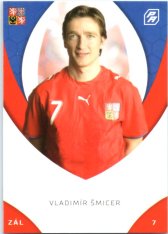 fotbalová kartička 2022 Pro Arena Repre v srdcích FAČR Portraits FA8 Vladmiír Šmicer