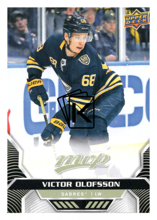 2020-21 UD MVP 180 Victor Olofsson - Buffalo Sabres