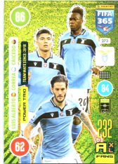 fotbalová karta Panini Adrenalyn XL FIFA 365 2021 Power Trio 273 Alberto Correa Caicedo SS Lazio
