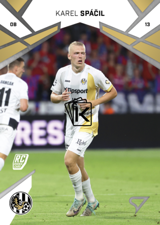 Fotbalová kartička 2024-25 SportZoo Chance Liga Serie 1 FC Hradec Králové Karel Spáčil 77
