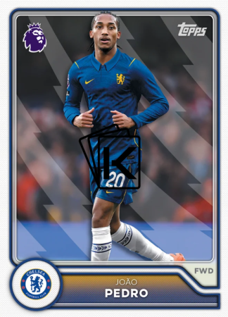 2026-27 Topps Premier League Flaghsip Blaster Box