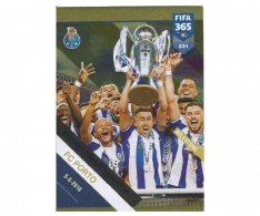 Fotbalová kartička Panini FIFA 365 – 2019 Fans 231 FC Porto Milestone