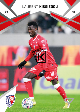 Fotbalová kartička 2024-25 SportZoo Chance Liga Serie 2 FK Pardubice 313 LAURENT KISSIEDOU