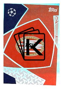 2025-26 Topps Champions League PSV Eindhoven 368 Club Badge