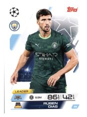 fotbalová kartička 2025-26 Topps Match Attax UCC 48 Rúben Dias (Manchester City)