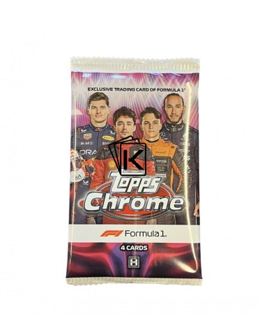 2023 Topps Chrome Formula 1 Hobby Balíček