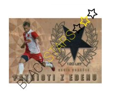 Sešívaní z Edenu Patrioti z Edenu 6. David Hubáček SK Slavia Praha Stříbrná Varianta bez limitace