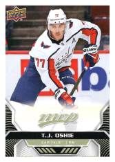 2020-21 UD MVP 171 T.J. Oshie - Washington Capitals