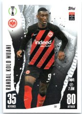 Fotbalová kartička 2023-24 Topps Match Attax UEFA Club Competitions 261 Randal Kolo Muani Frankfurt